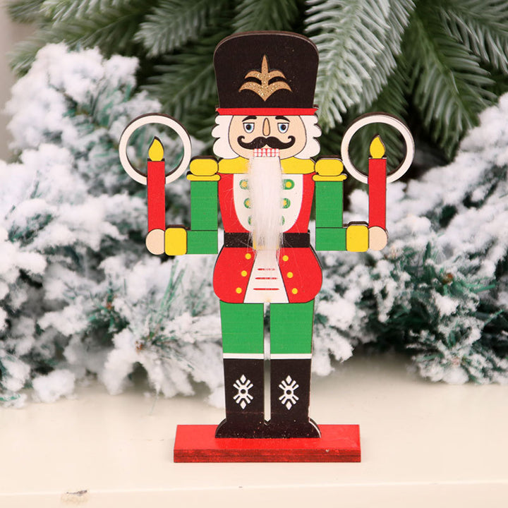 Decorative Nutcracker Figurine Bowlift