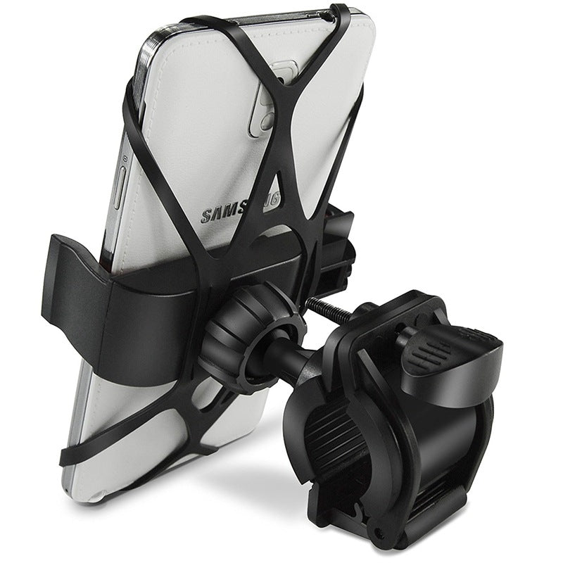 adjustable universal bicycle phone mount with silicone grip and 360 degree rotation Bowlift