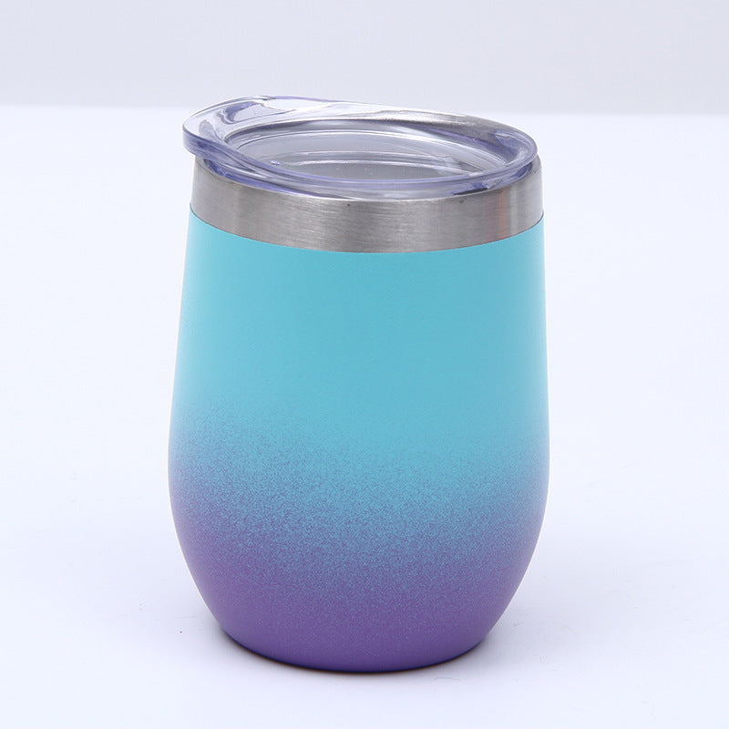 Unisex stainless steel insulated wine glasses Bowlift