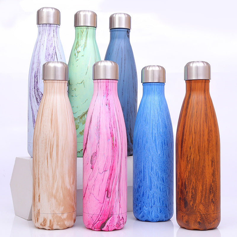 Women’s Ecological Stainless Steel Drinking Bottle Bowlift