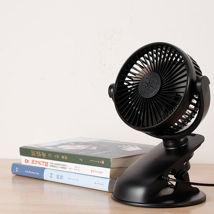 Portable Adjustable Desktop Cooling Fan Bowlift