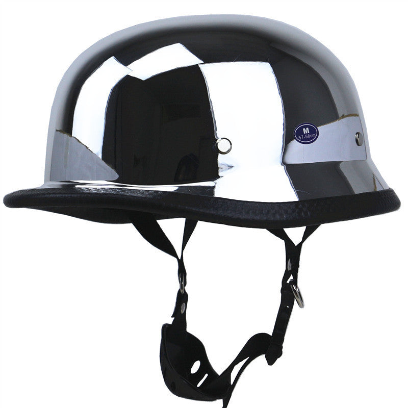 Stylish High-Gloss Motorcycle Helmet Bowlift