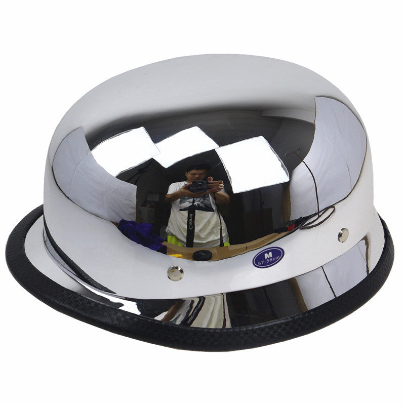 Stylish High-Gloss Motorcycle Helmet Bowlift