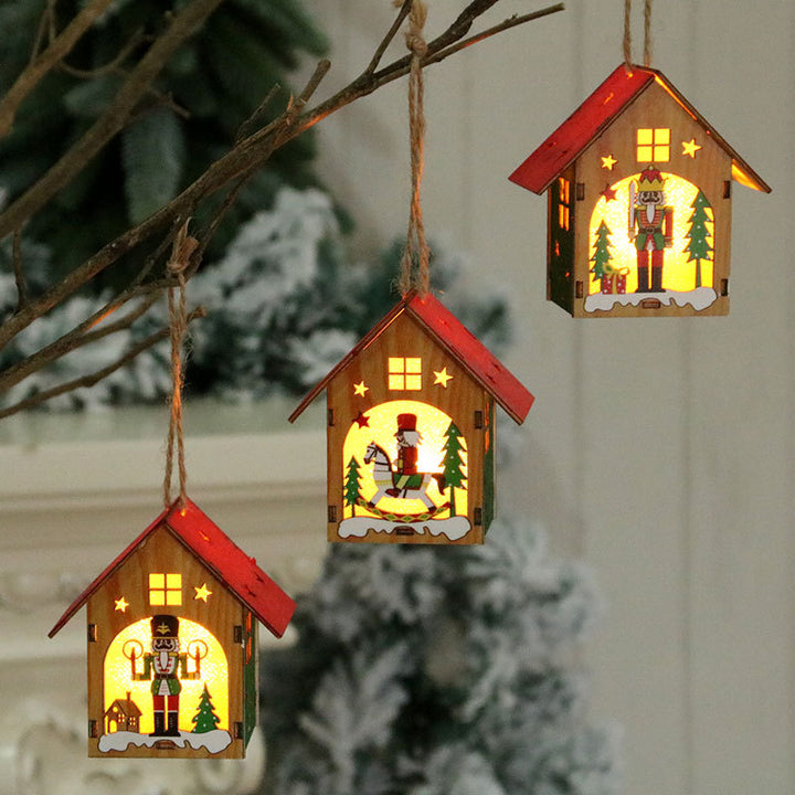 Decorative Christmas Nutcracker Lantern Bowlift