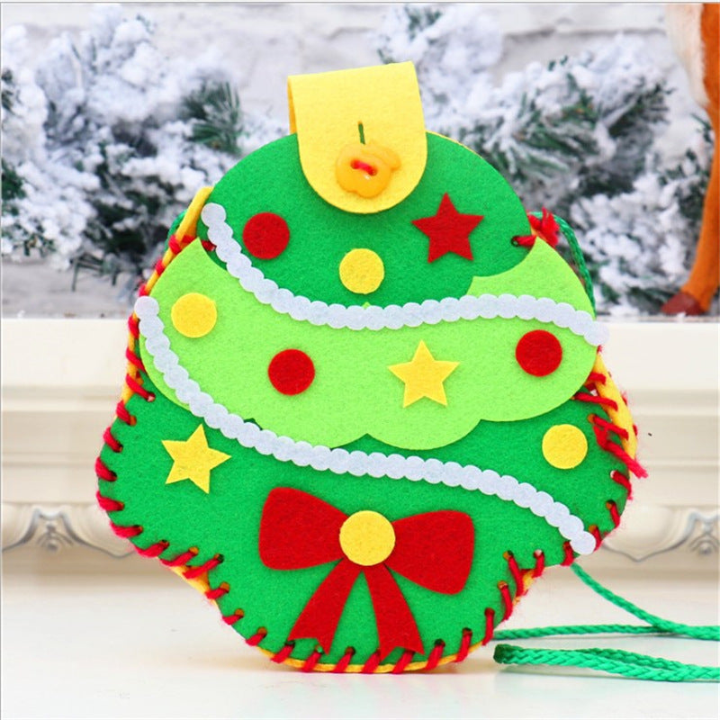 Festive Holiday Felt Ornament Bowlift