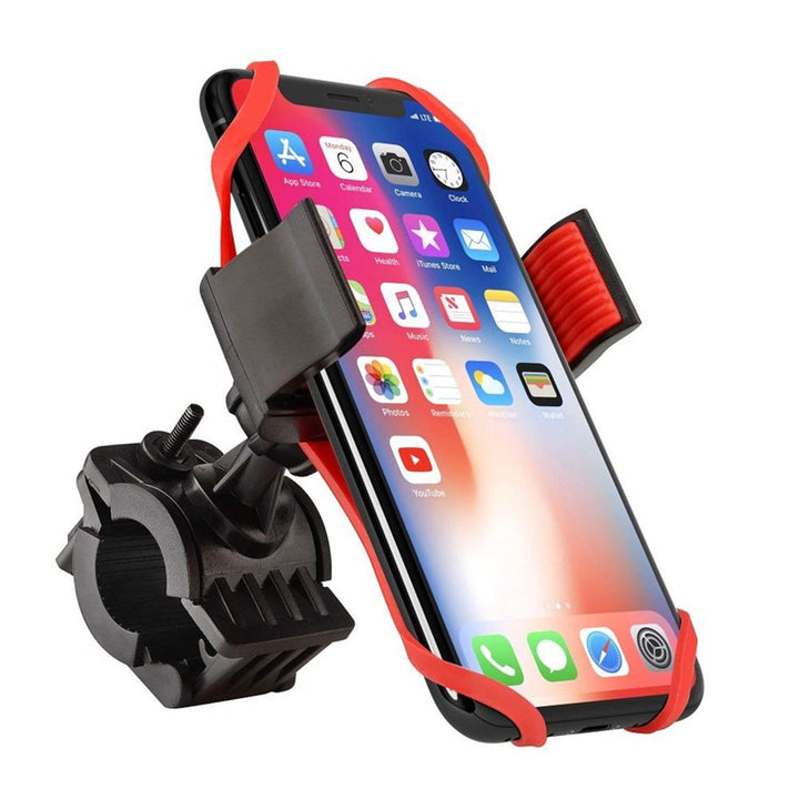 adjustable universal bicycle phone mount with silicone grip and 360 degree rotation Bowlift