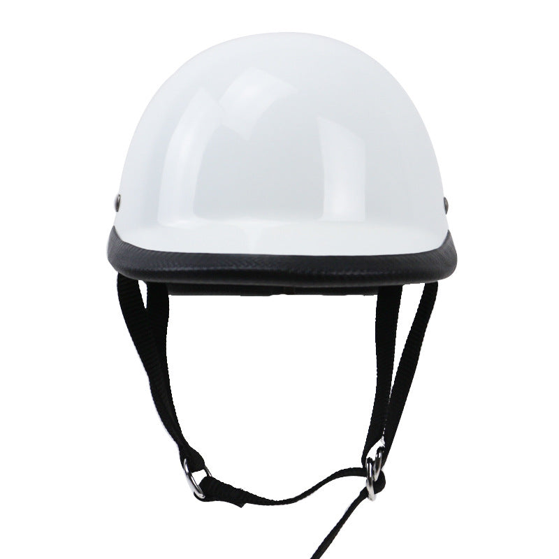 Classic Motorcycle Safety Helmet Bowlift