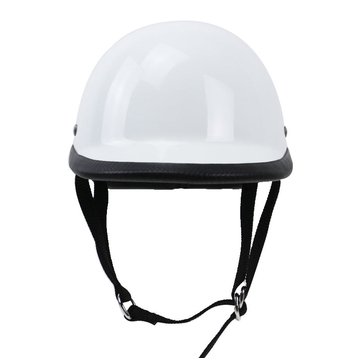 Classic Motorcycle Safety Helmet Bowlift