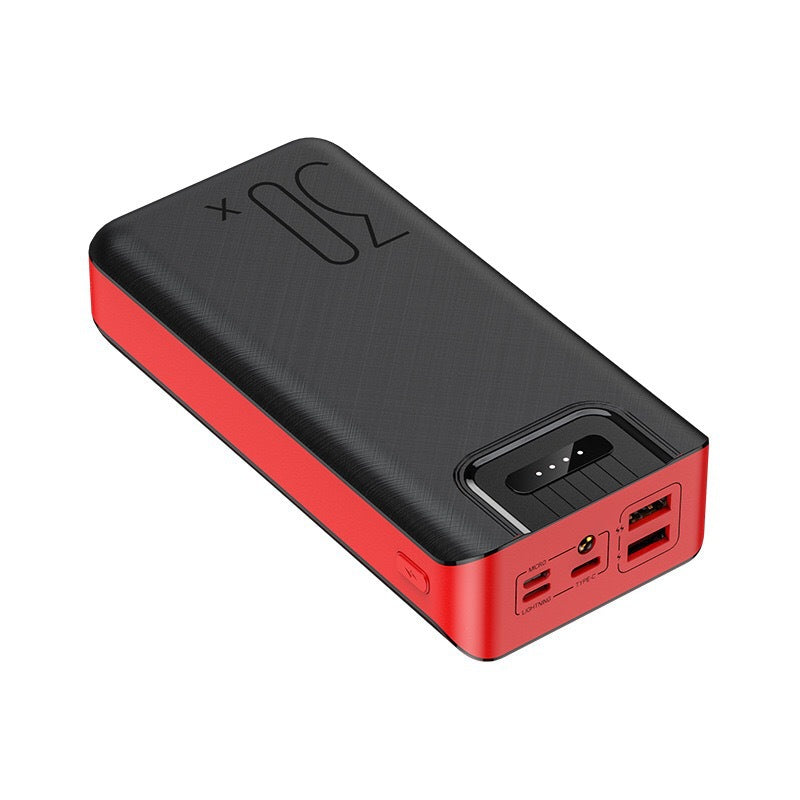 High-performance power bank with intelligent LCD display and two USB ports Bowlift