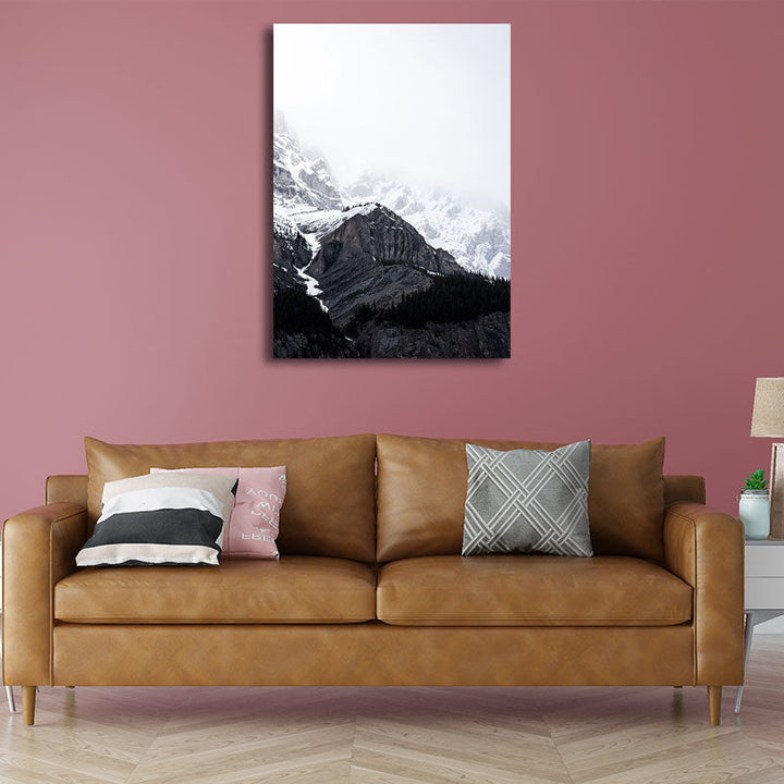 BowLift | Textured Landscape Art Print Tropical Canvas Wall Decoration for Living Room