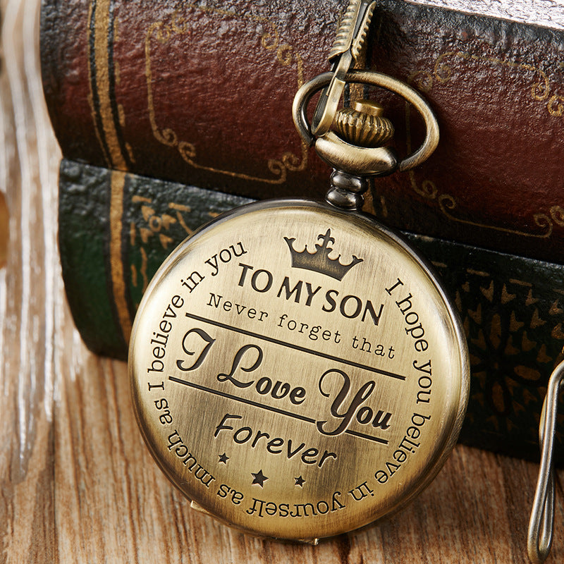 BowLift | Best Gift-Pocket Chain Watch With Quartz