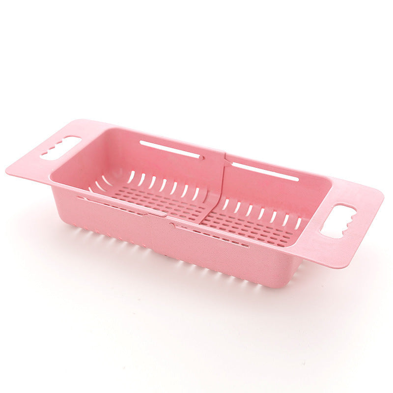 Unisex Practical Kitchen Storage Basket Bowlift