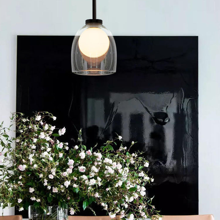 BowLift | Modern Glass Pendant Lamp