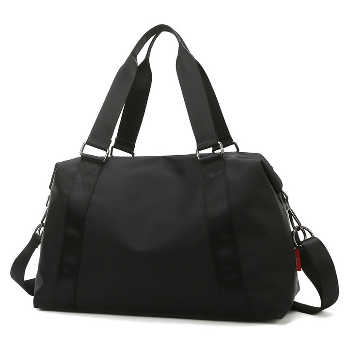 Sporty Duffel Bag with Robust and Water-Repellent Material Bowlift