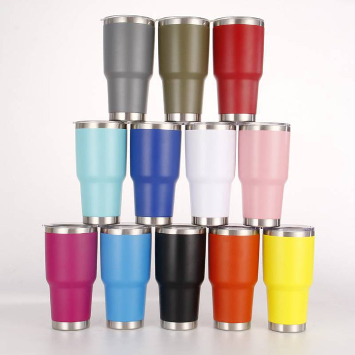 Unisex Insulated Stainless Steel Drinking Cup Bowlift