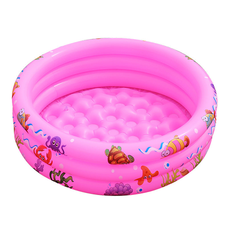 Women Inflatable Kiddie Pool with Maritime Design Bowlift