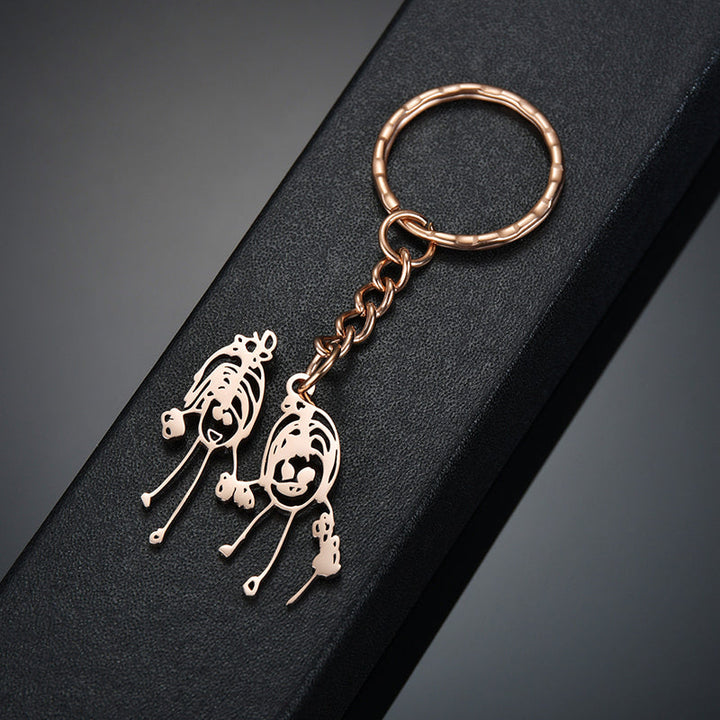 BowLift | Personal children's drawing as a necklace