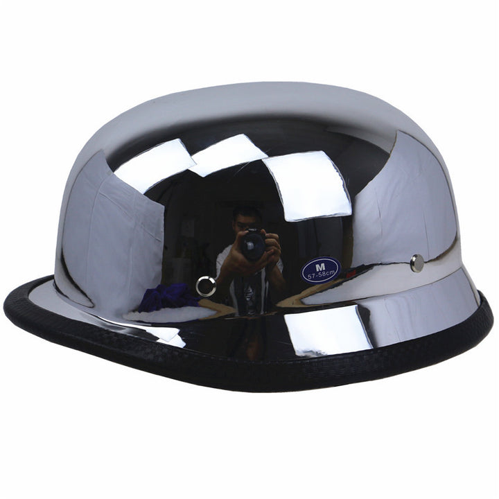 Stylish High-Gloss Motorcycle Helmet Bowlift