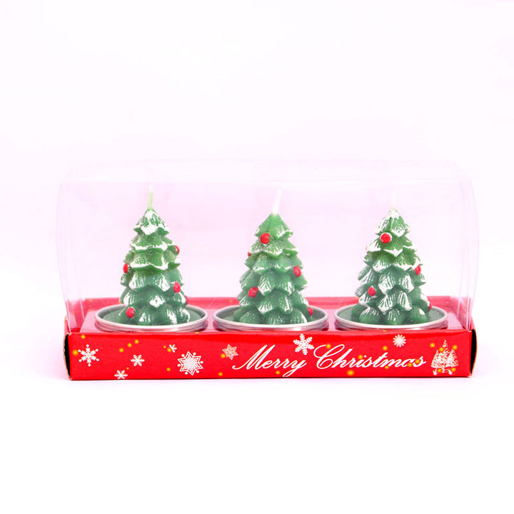 Festive Boot-Shaped Candle Set Bowlift