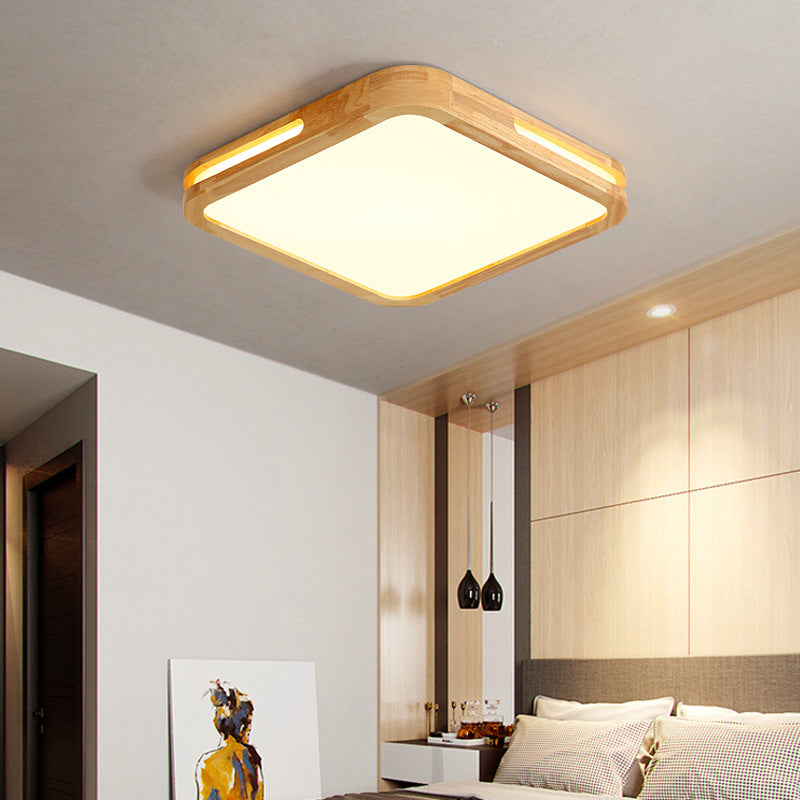 Contemporary LED Ceiling Fixture