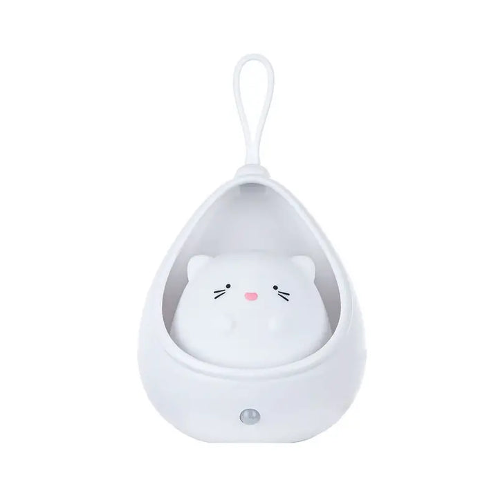 BowLift | PurrLight – Cute Animal Night Light LED Bedside Lamp for Kids
