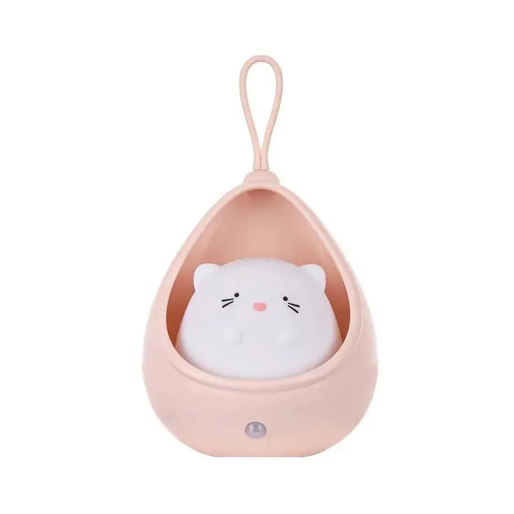 Animal Night Light - PurrLight | Bowlift