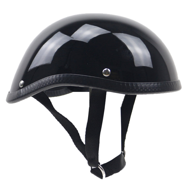 Classic Cruiser Motorcycle Helmet Bowlift