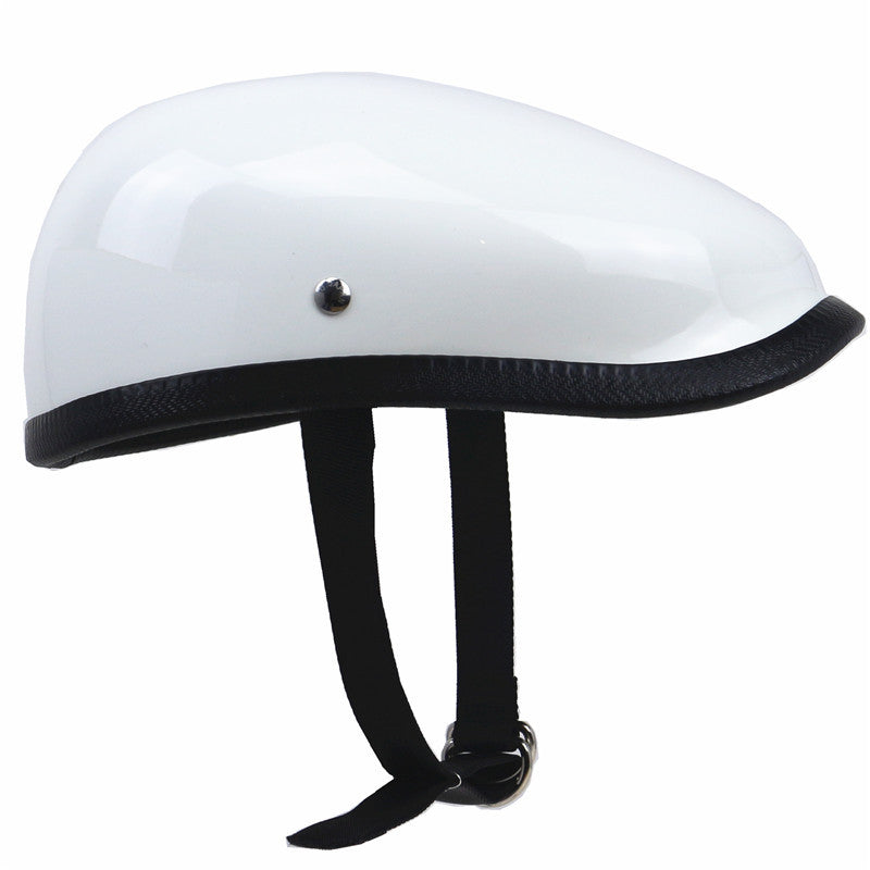 Stylish Low-Profile Motorcycle Helmet Bowlift