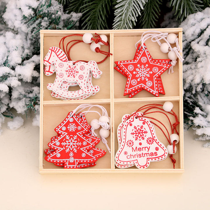 Decorative Holiday Ornament Set Bowlift