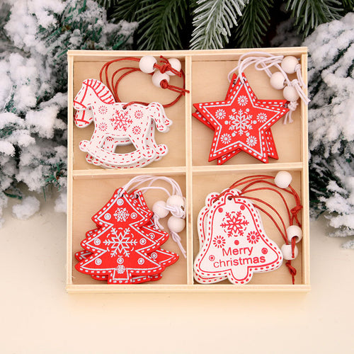 Decorative Holiday Ornament Set Bowlift