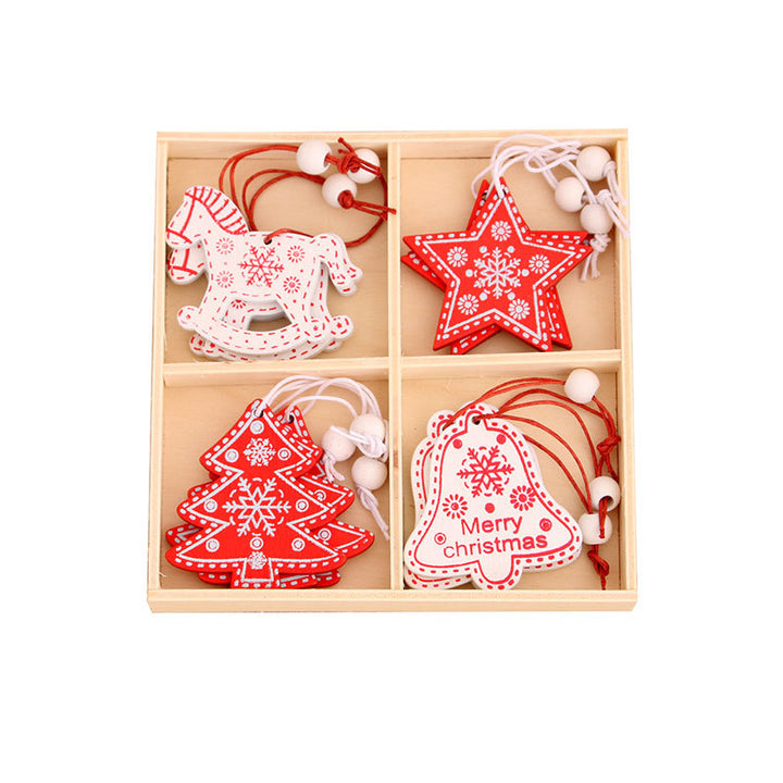Decorative Holiday Ornament Set Bowlift