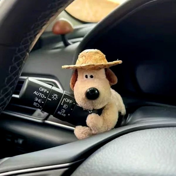 Car Decoration Dog Bowlift