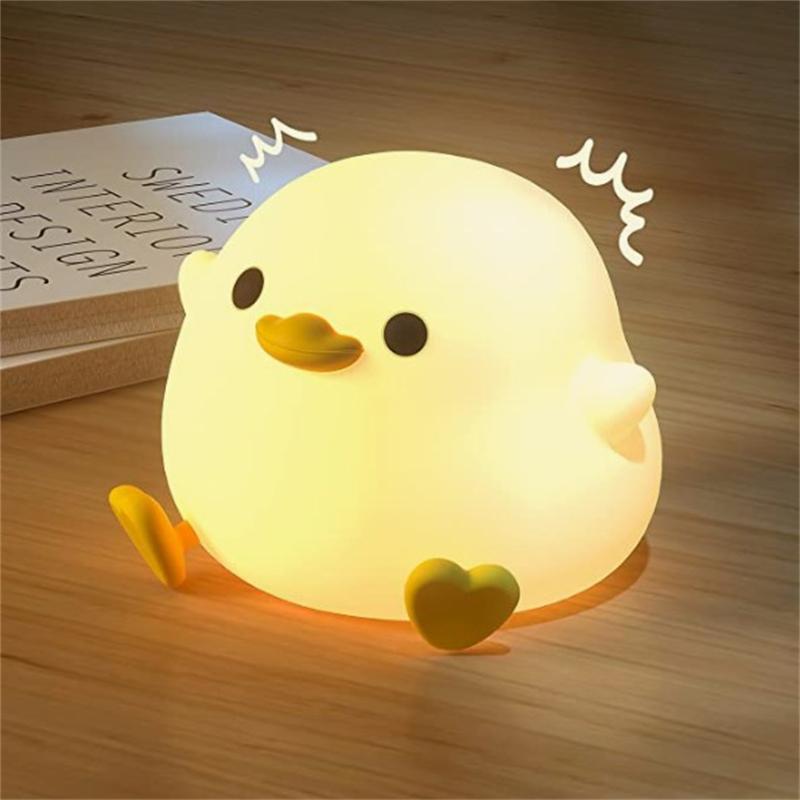 BowLift | Ducky Buddy Lamp - Soothing Night Light For A Better Sleep Of Your Child