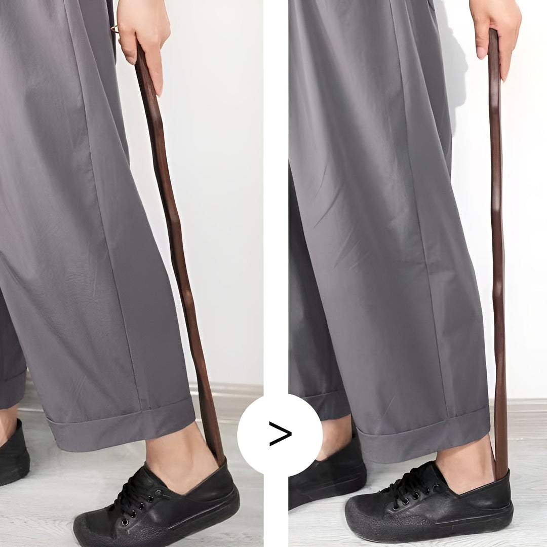 Extra Long Shoe Horn in 2-Piece Set – ComfortaBowlifte & Back-Friendly | Ideal for Everyday Use & Seniors | Bowlift