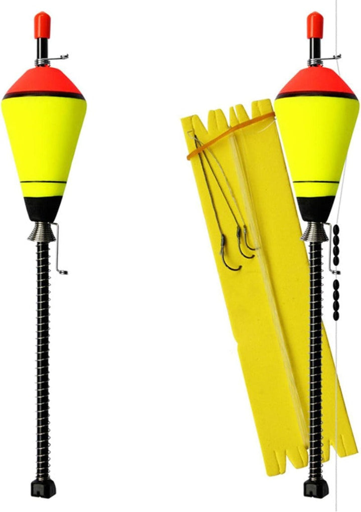 BowLift | High-Sensitivity Automatic Fishing Float with Durable High-Carbon Rod