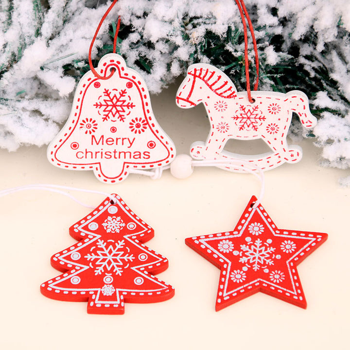 Decorative Holiday Ornament Set Bowlift