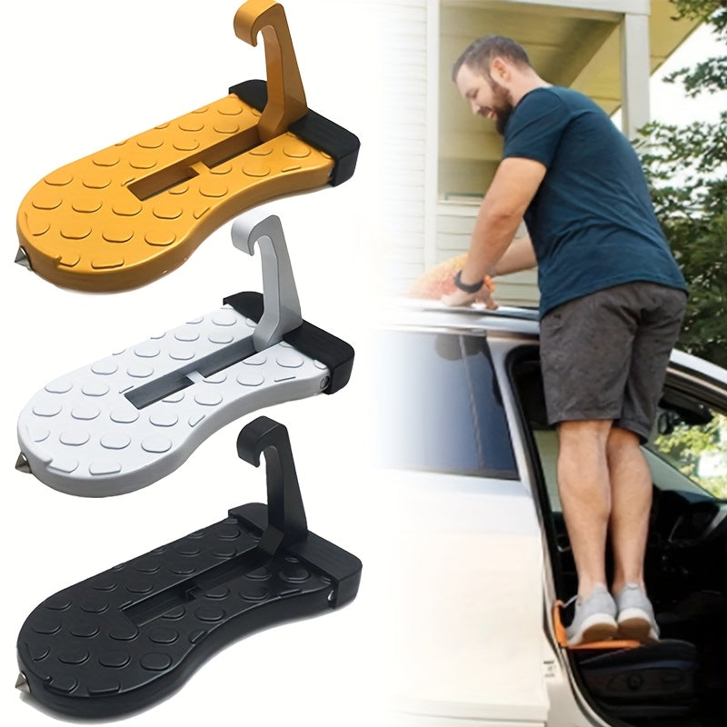 Car door step for roof access | Bowlift