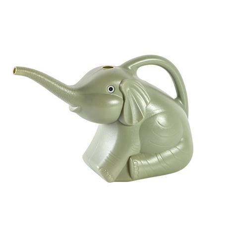 Artistic Elephant-Shaped Watering Can Bowlift