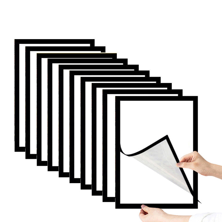 Magnetic Frame – Elegant Magnetic Photo Frame in A4 Bowlift