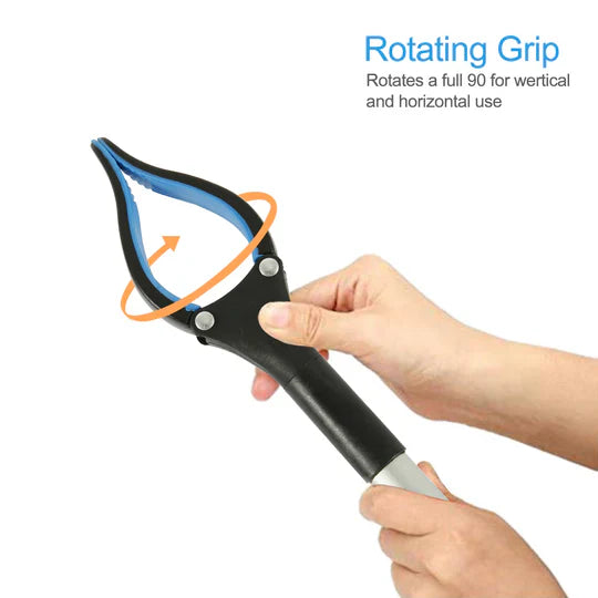 BowLift | Heavy-Duty Grabber Stick Tool: Portable, Rotatable, Lightweight, and Ultimate Solution for Hard-to-Reach Places
