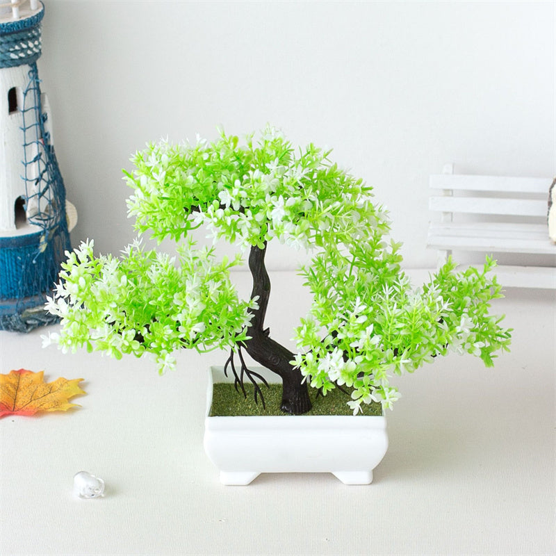 BowLift | Green Table Plant in Pot – Atmospheric Table Decoration for Every Season