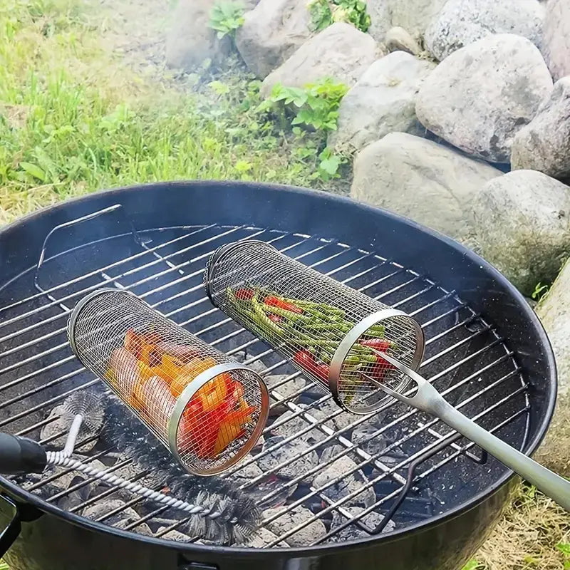 BowLift | Grill baskets even grilling of vegetables and meat without sticking
