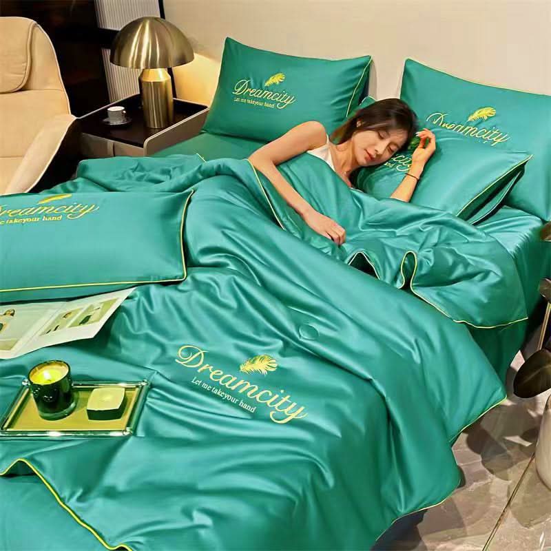 BowLift | KühlTraum Cooling Ice-Silk Duvet for Hot Nights