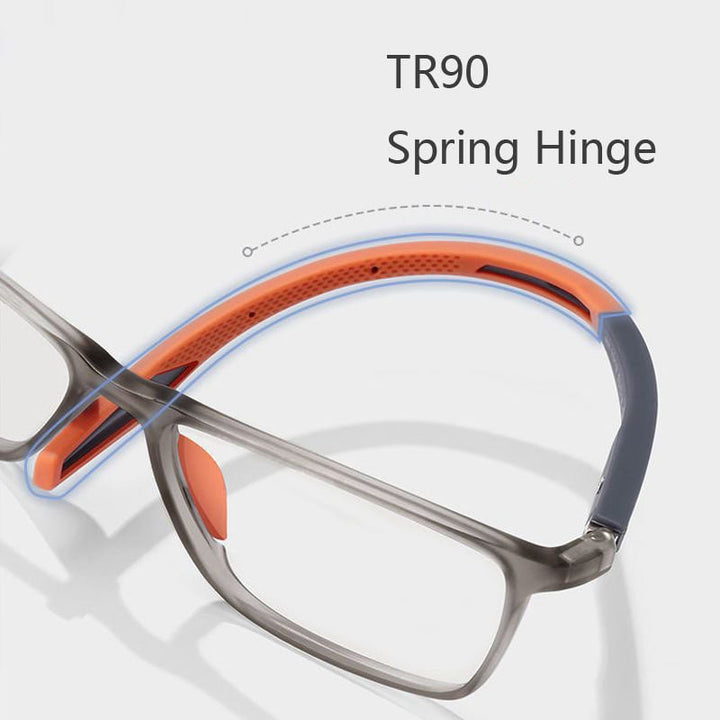 BowLift | Ultra-light sports glasses for men anti-blue light presbyopia
