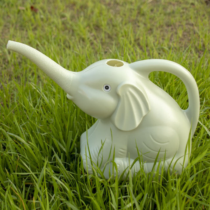 Cute Elephant-Shaped Watering Can Bowlift