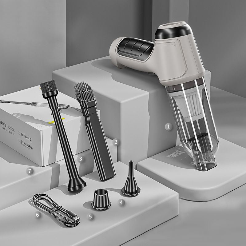 BowLift | Car Vacuum Cleaner Super Powerful Cordless Vacuum Cleaner for the Car