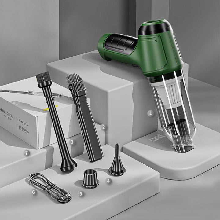 BowLift | Super strong cordless vacuum cleaner for the car