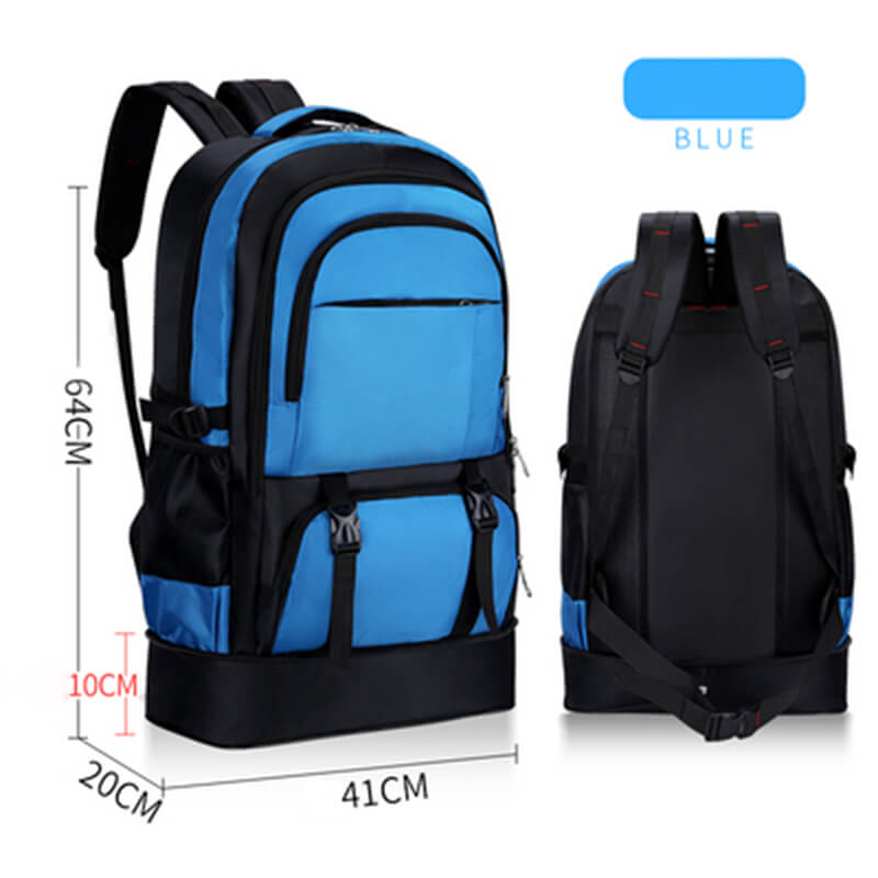 BowLift | Expandable Oxford backpack with large capacity