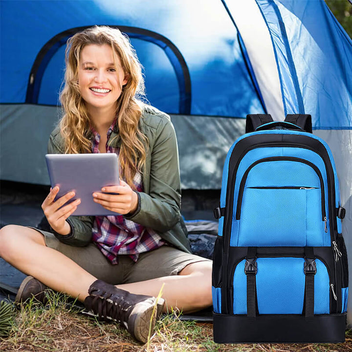 BowLift | Expandable Oxford backpack with large capacity