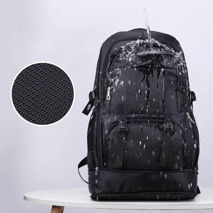 BowLift | Expandable Oxford backpack with large capacity